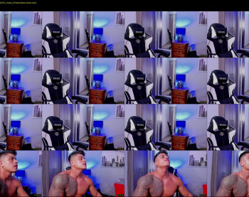 tyler_muscle — 57 minute Chaturbate male cam show recording, 720p, Aug 19, 2022