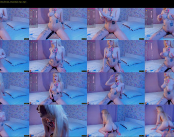 unicorngirls — 24 minute Chaturbate couple cam show recording, 1080p, Aug 18, 2022