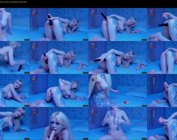 unicorngirls — 54 minute Chaturbate couple cam show recording, 1080p, Aug 19, 2022