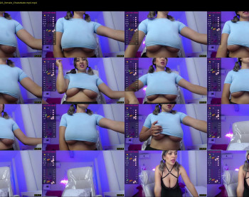 valerynova — 25 minute Chaturbate female cam show recording, 720p, Aug 19, 2022