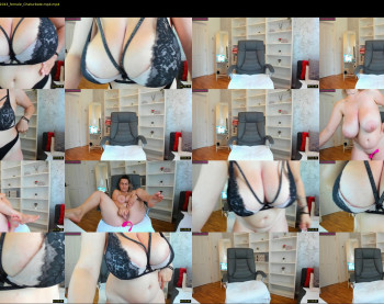 vanessacroft — 54 minute Chaturbate female cam show recording, 1080p, Aug 18, 2022