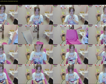 veronica_space — 59 minute Chaturbate female cam show recording, 1080p, Aug 18, 2022