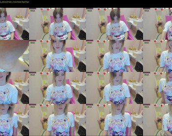 veronica_space — 14 minute Chaturbate female cam show recording, 1080p, Aug 18, 2022