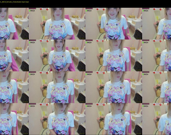 veronica_space — 6 minute Chaturbate female cam show recording, 1080p, Aug 18, 2022