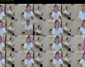 veronica_space — 54 minute Chaturbate female cam show recording, 1080p, Aug 19, 2022
