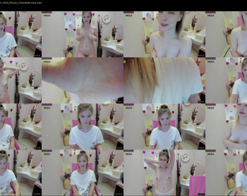 veronica_space — 50 minute Chaturbate female cam show recording, 1080p, Aug 19, 2022