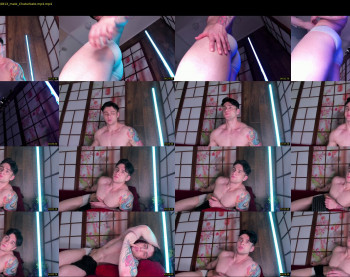 waynemiller_ — 55 minute Chaturbate male cam show recording, 1080p, Aug 18, 2022