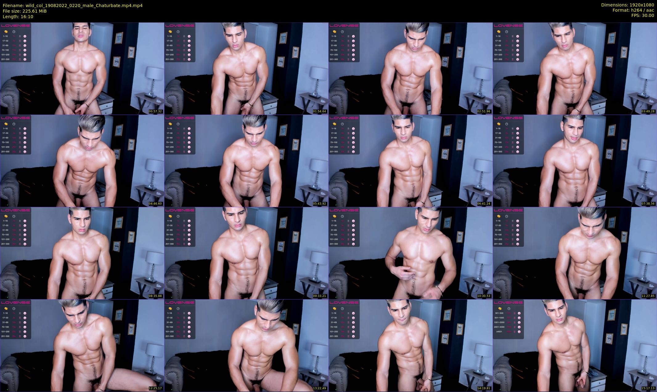wild_col — 17 minute Chaturbate male cam show recording, 1080p, Aug 19, 2022