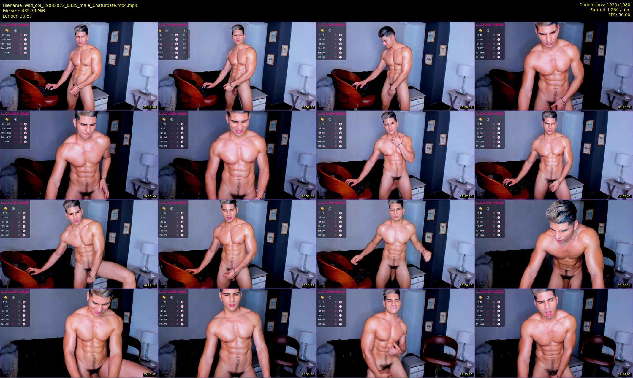 wild_col — 31 minute Chaturbate male cam show recording, 1080p, Aug 19, 2022