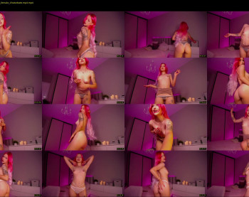 wild_lov — 55 minute Chaturbate female cam show recording, 1080p, Aug 18, 2022