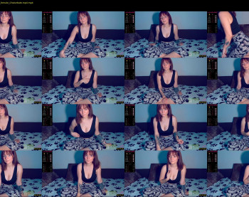wxiuixw — 12 minute Chaturbate female cam show recording, 1080p, Aug 19, 2022