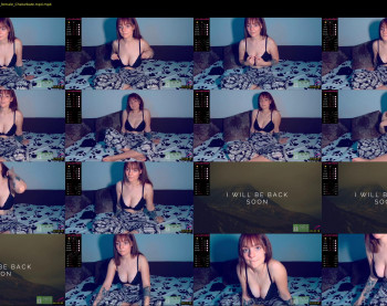 wxiuixw — 61 minute Chaturbate female cam show recording, 1080p, Aug 19, 2022