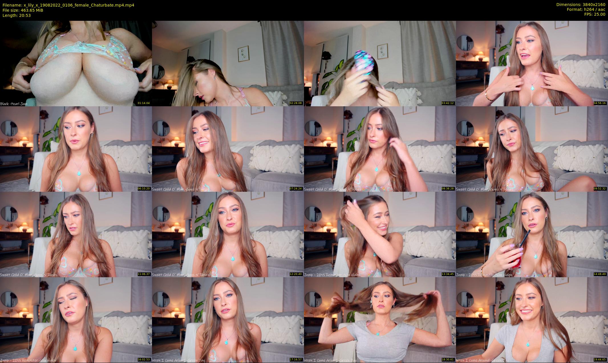 x_lily_x — 21 minute Chaturbate female cam show recording, 4K, Aug 19, 2022