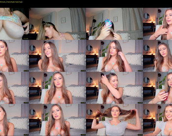 x_lily_x — 21 minute Chaturbate female cam show recording, 4K, Aug 19, 2022