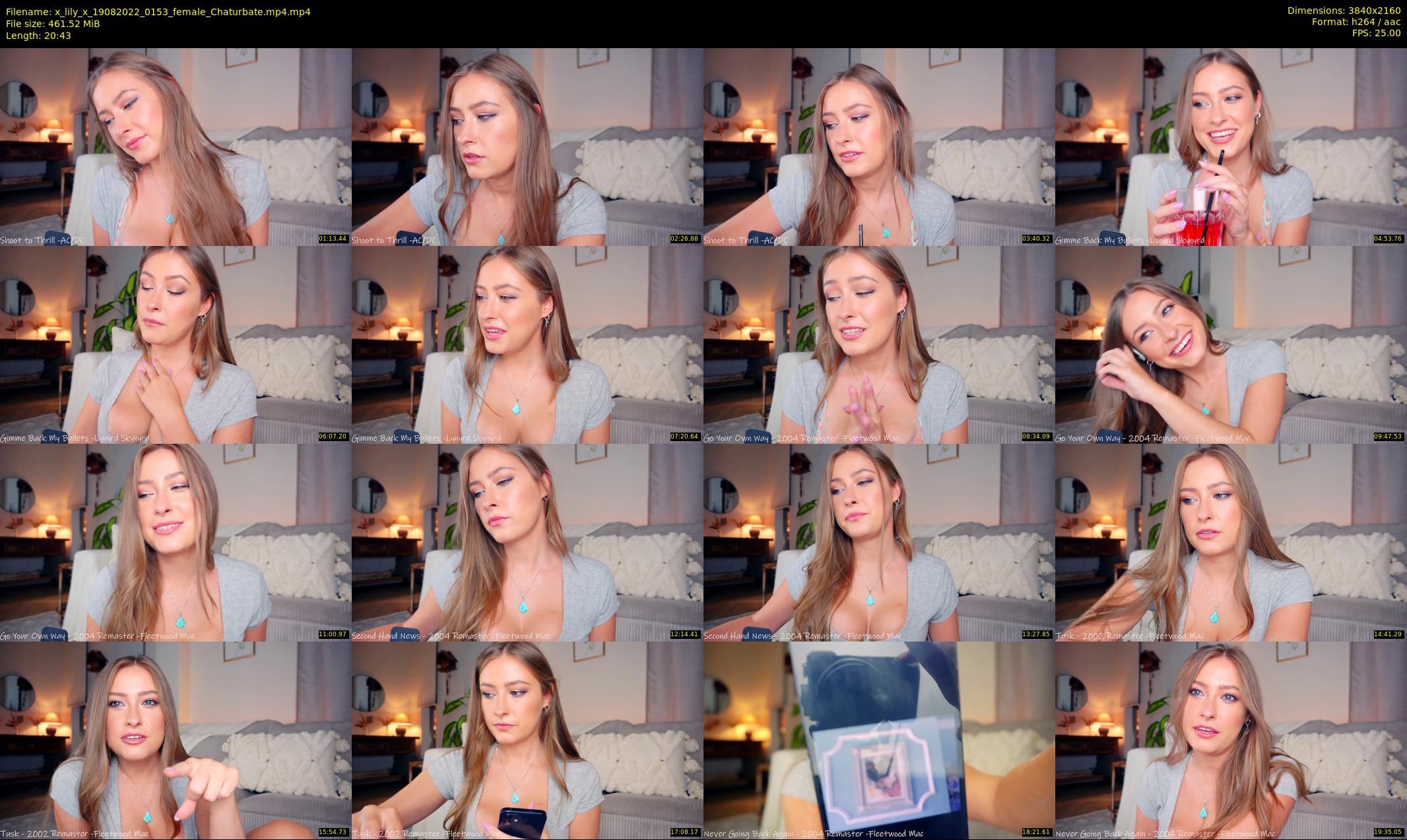 x_lily_x — 21 minute Chaturbate female cam show recording, 4K, Aug 19, 2022