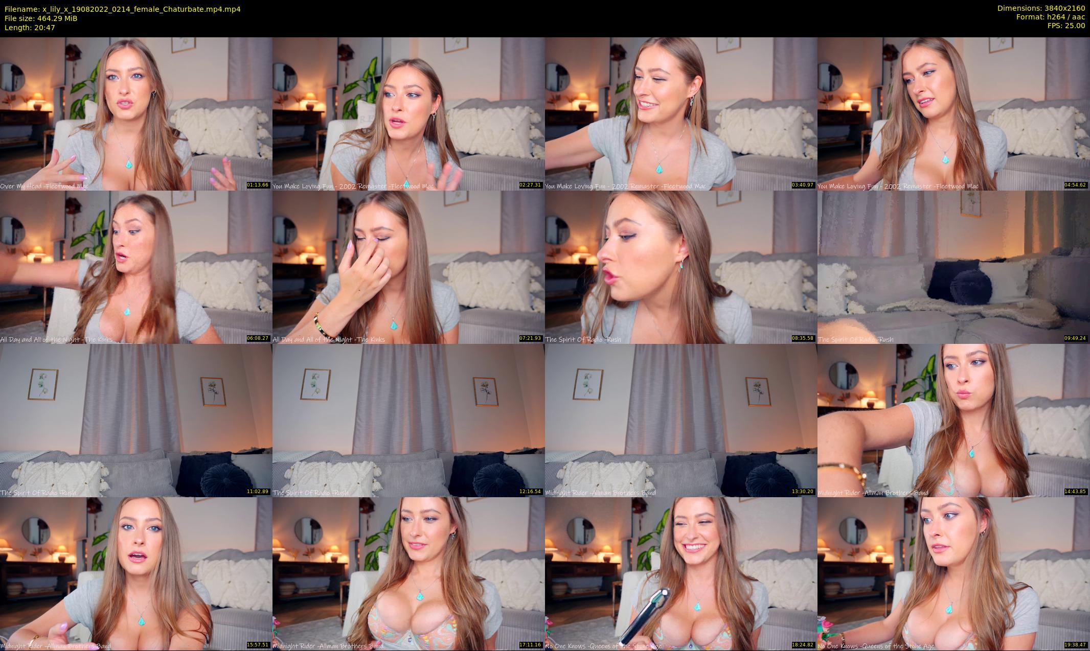 x_lily_x — 21 minute Chaturbate female cam show recording, 4K, Aug 19, 2022