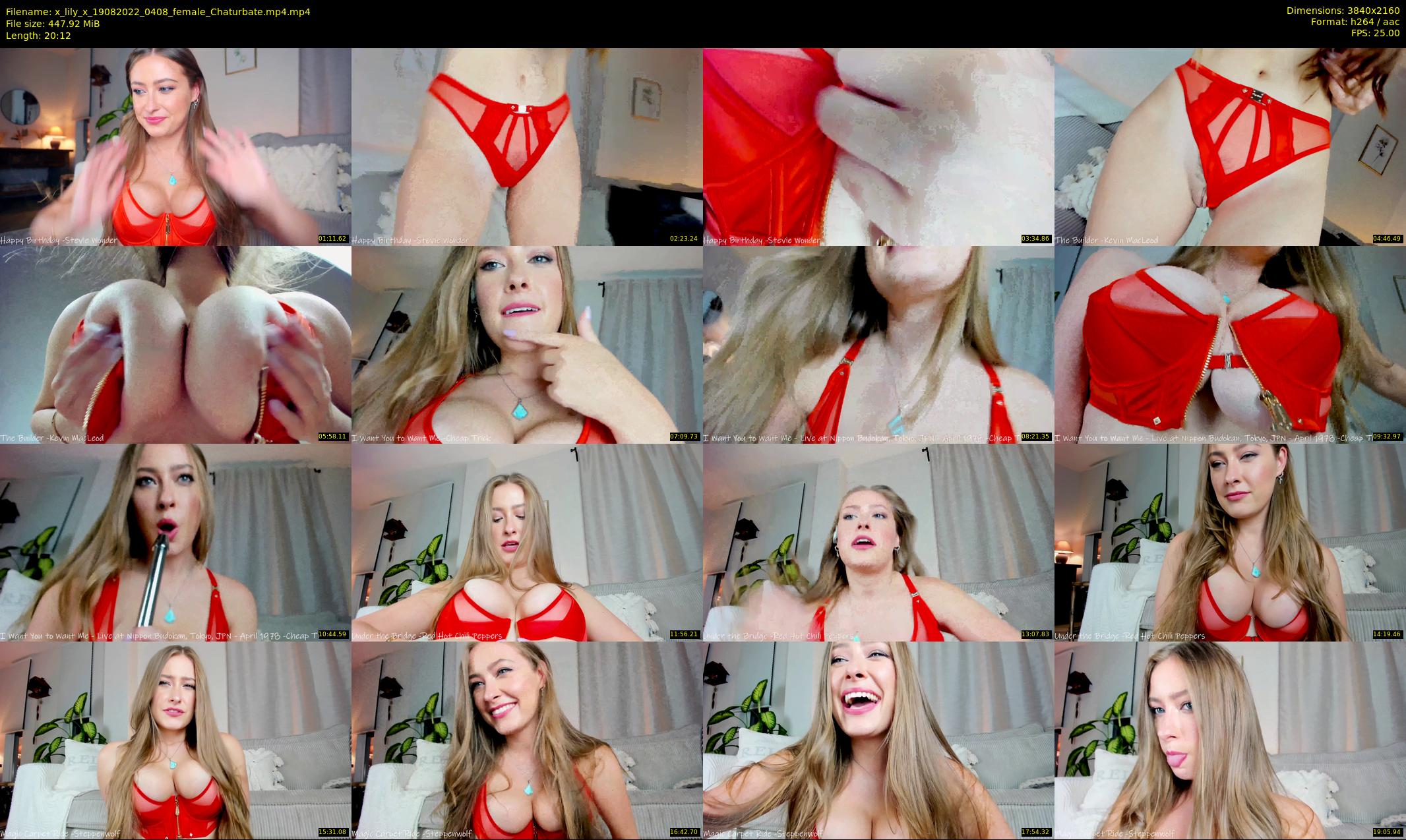 x_lily_x — 21 minute Chaturbate female cam show recording, 4K, Aug 19, 2022