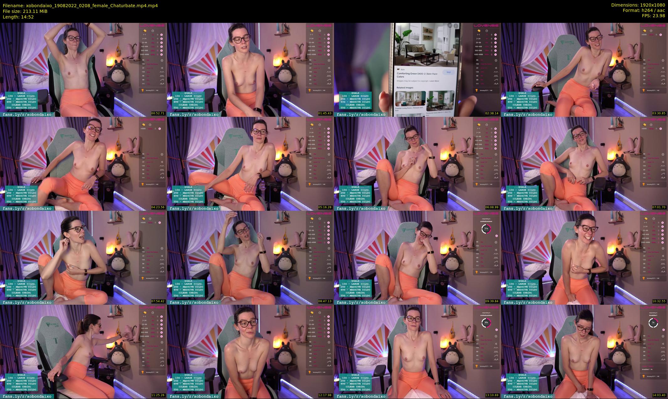 xobondaixo — 15 minute Chaturbate couple cam show recording, 1080p, Aug 19, 2022