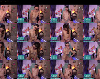 xobondaixo — 63 minute Chaturbate couple cam show recording, 1080p, Aug 19, 2022