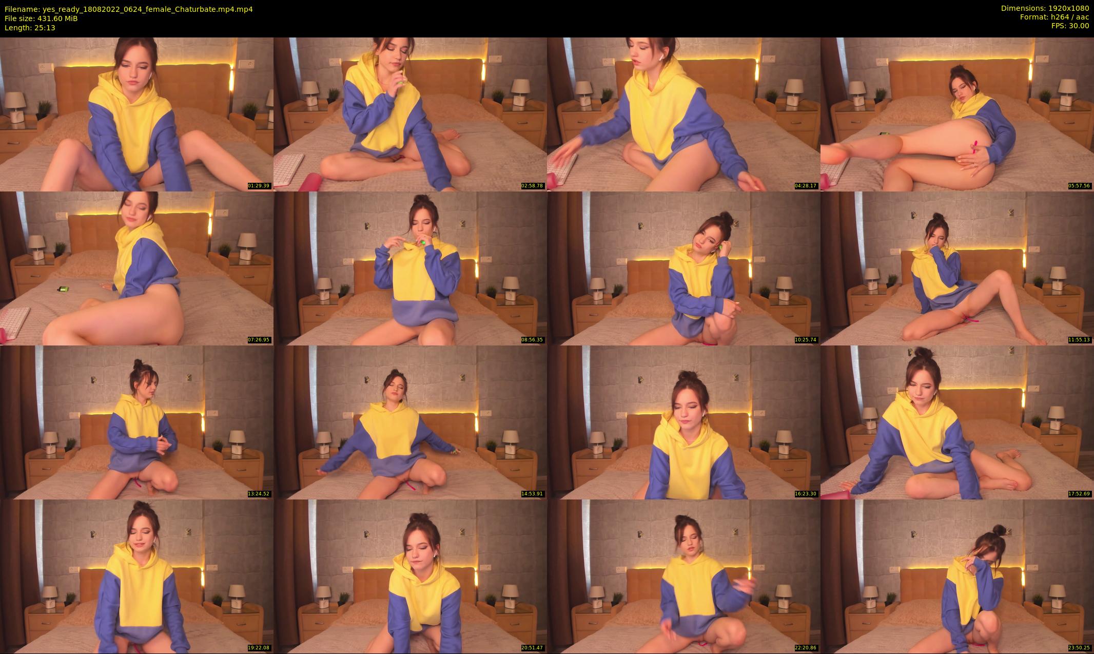 yes_ready — 26 minute Chaturbate female cam show recording, 1080p, Aug 18, 2022