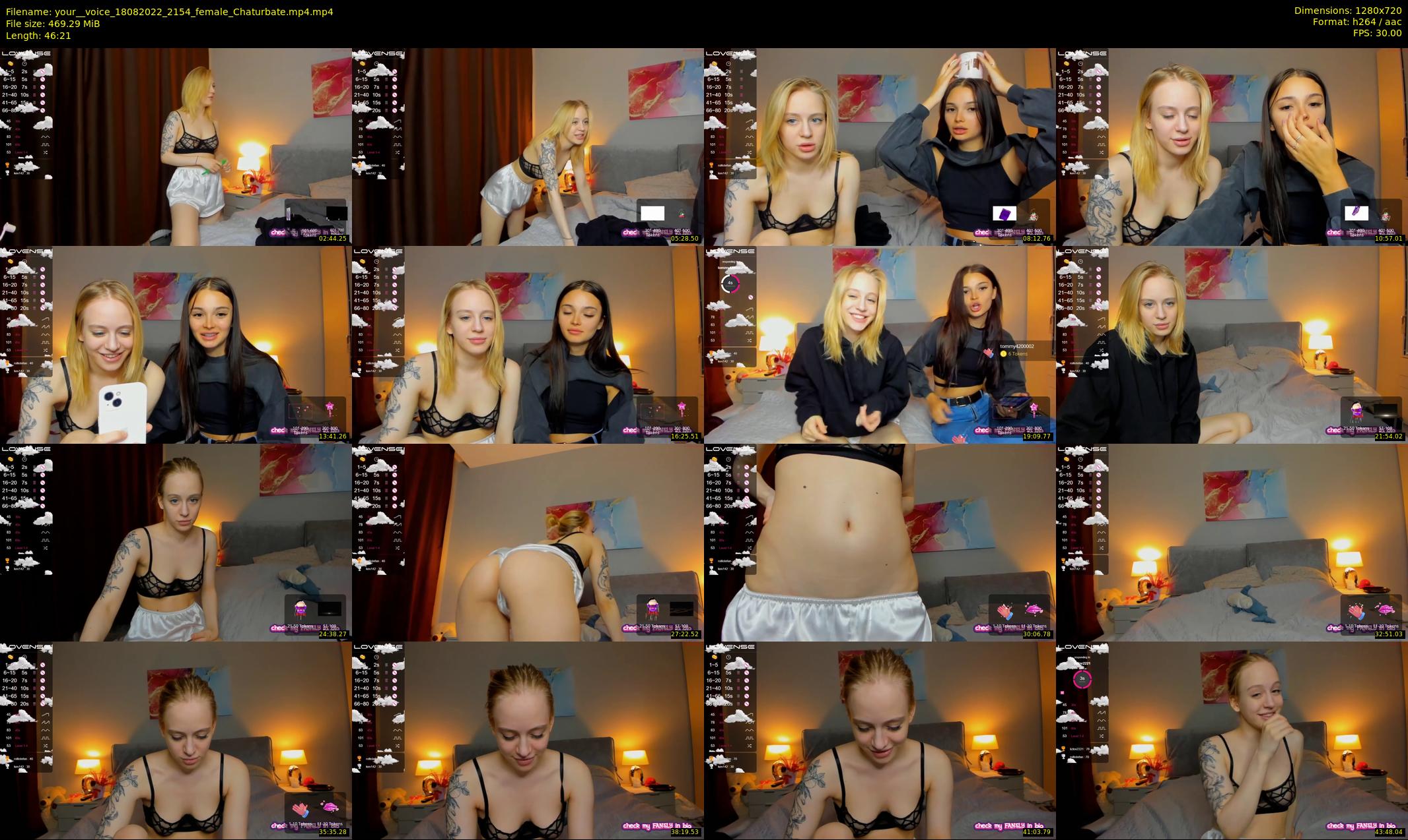 your__voice — 47 minute Chaturbate female cam show recording, 720p, Aug 18, 2022