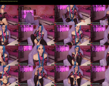 yourcutewaifu — 61 minute Chaturbate female cam show recording, 1080p, Aug 18, 2022