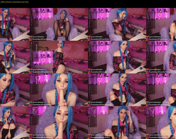 yourcutewaifu — 59 minute Chaturbate female cam show recording, 1080p, Aug 18, 2022