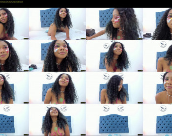 zafiiraa — 54 minute Chaturbate female cam show recording, 1080p, Aug 18, 2022