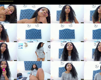 zafiiraa — 54 minute Chaturbate female cam show recording, 1080p, Aug 18, 2022