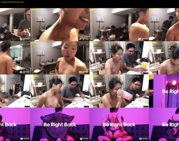 18not20 — 91 minute Chaturbate couple cam show recording, 720p, Aug 19, 2022