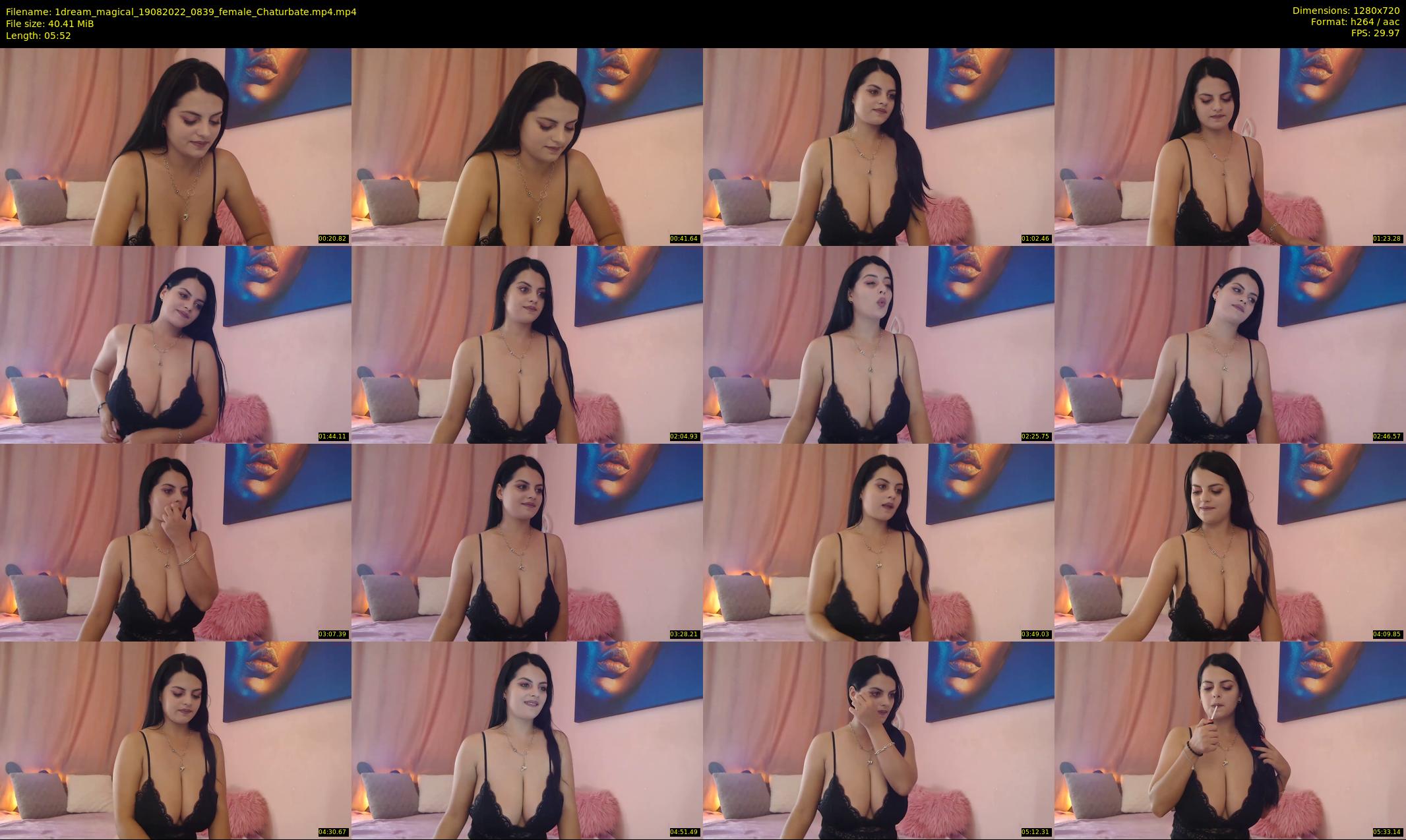 1dream_magical — 6 minute Chaturbate female cam show recording, 720p, Aug 19, 2022