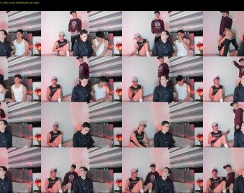2gays_1straight — 7 minute Chaturbate male cam show recording, 1080p, Aug 19, 2022