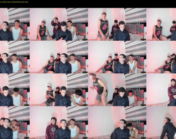 2gays_1straight — 7 minute Chaturbate male cam show recording, 1080p, Aug 19, 2022