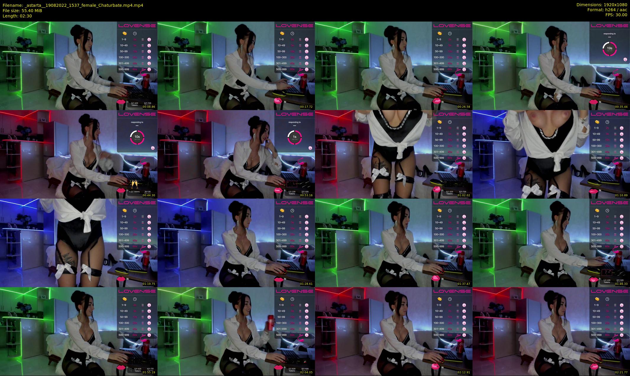 _astarta_ — 3 minute Chaturbate female cam show recording, 1080p, Aug 19, 2022