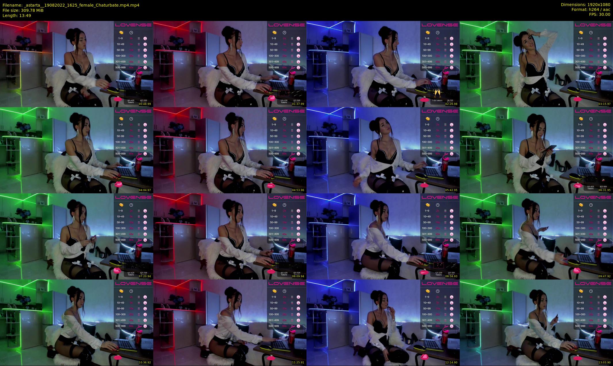 _astarta_ — 14 minute Chaturbate female cam show recording, 1080p, Aug 19, 2022