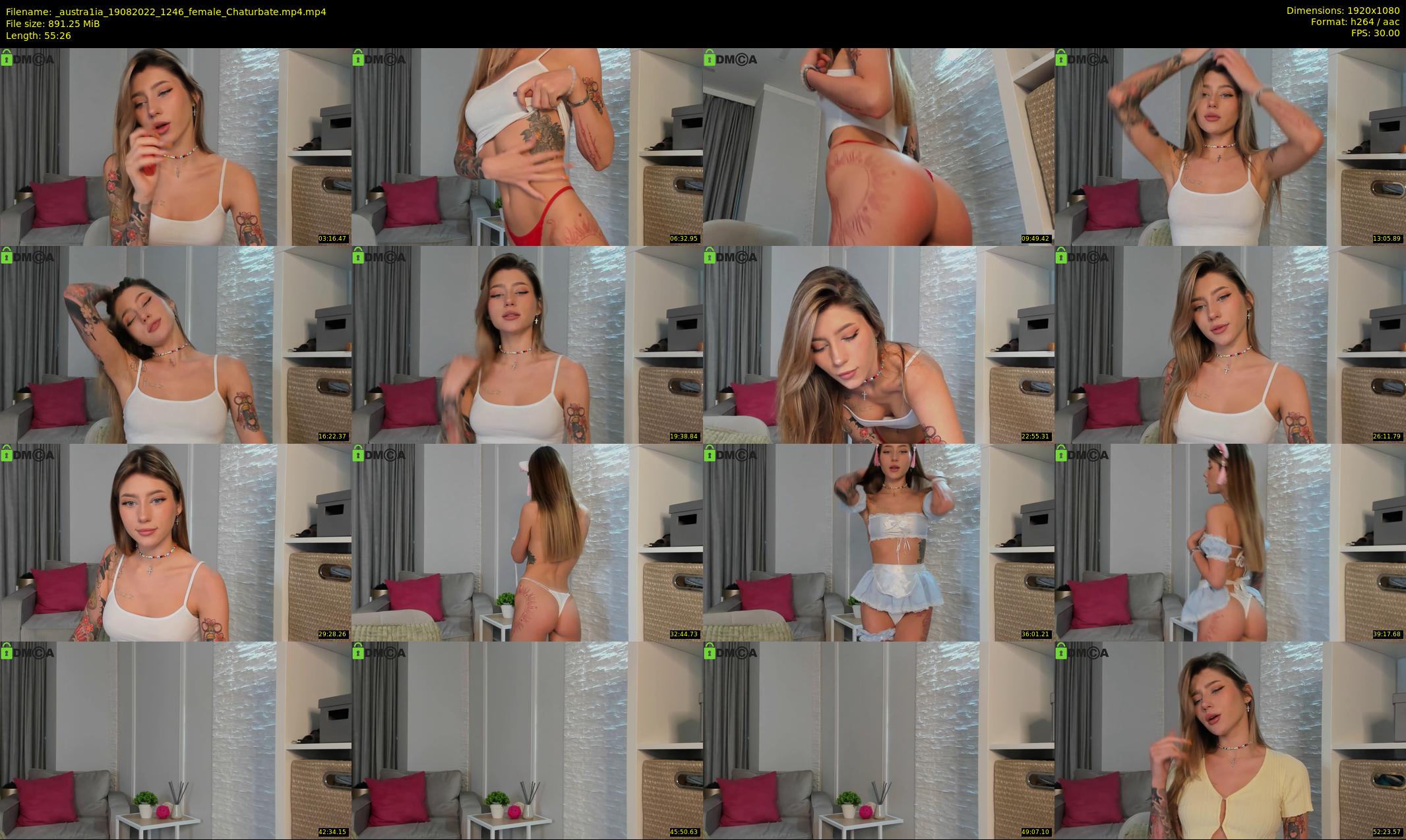 _austra1ia — 56 minute Chaturbate female cam show recording, 1080p, Aug 19, 2022