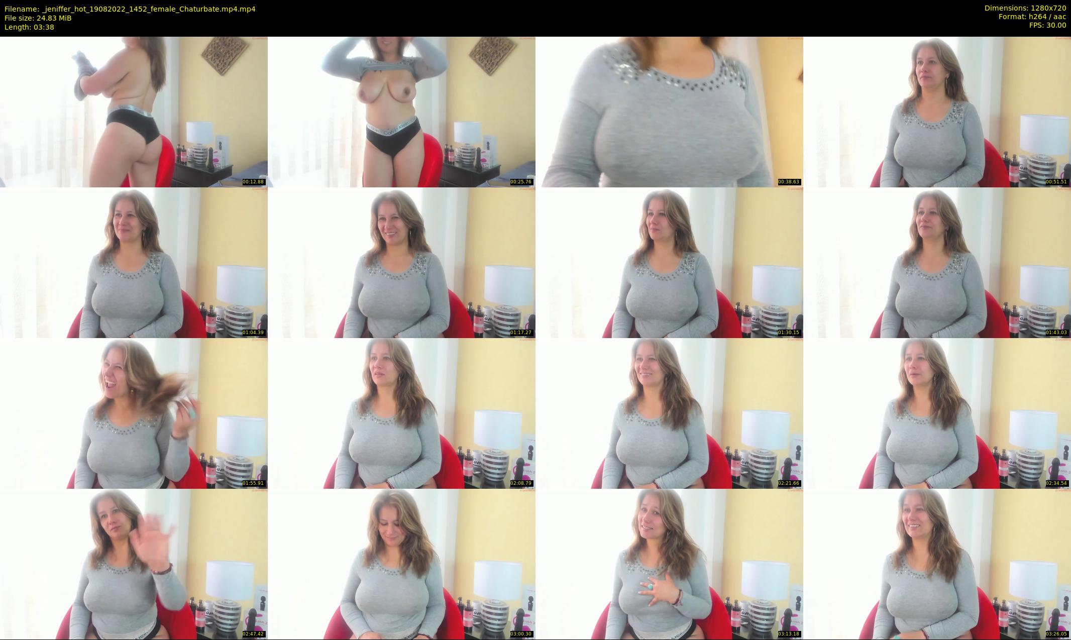 _jeniffer_hot — 4 minute Chaturbate female cam show recording, 720p, Aug 19, 2022