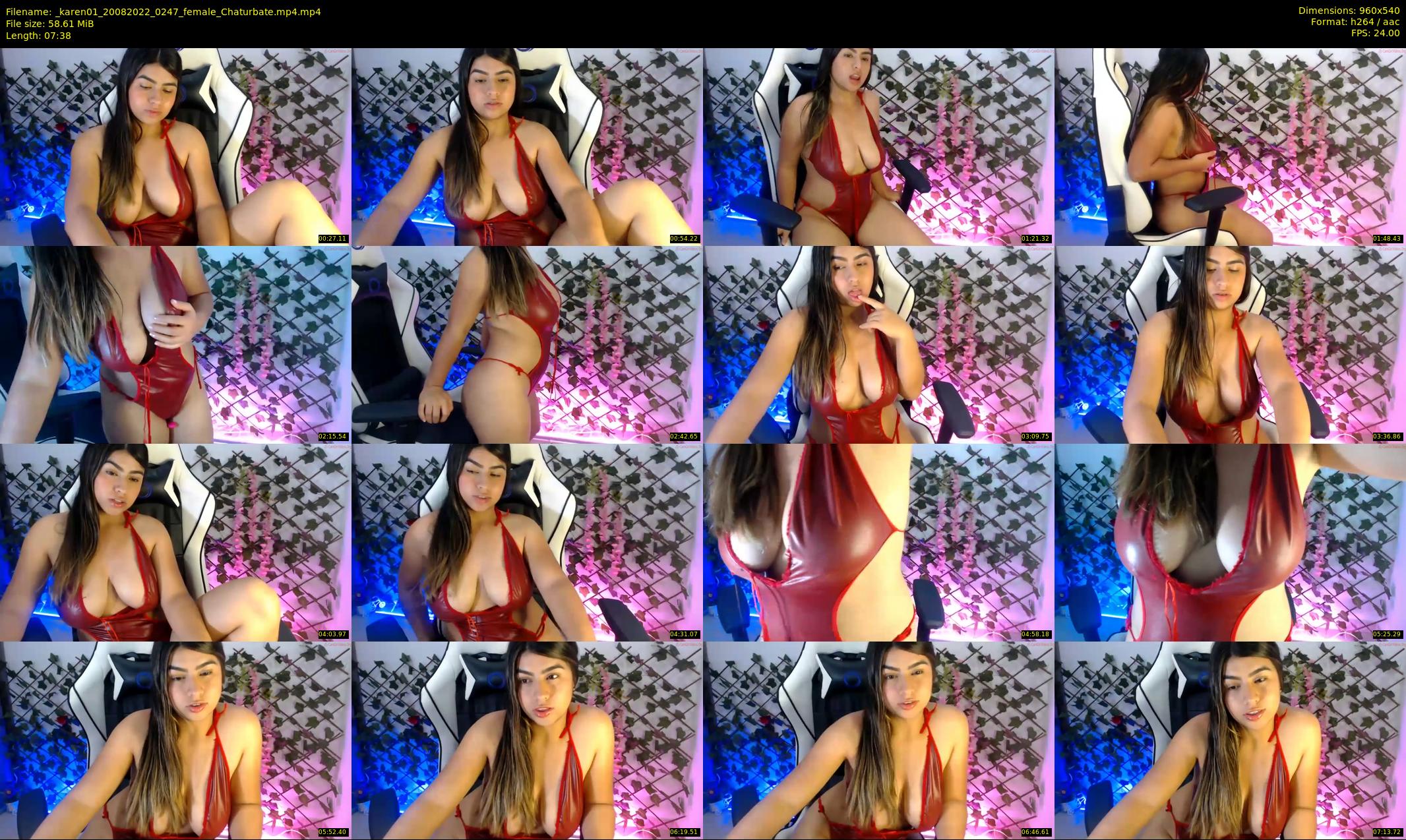 _karen01 — 8 minute Chaturbate female cam show recording, 480p, Aug 20, 2022