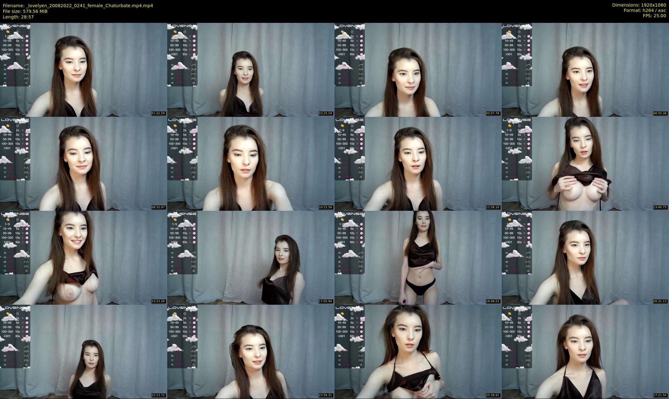 _lovelyen — 29 minute Chaturbate female cam show recording, 1080p, Aug 20, 2022