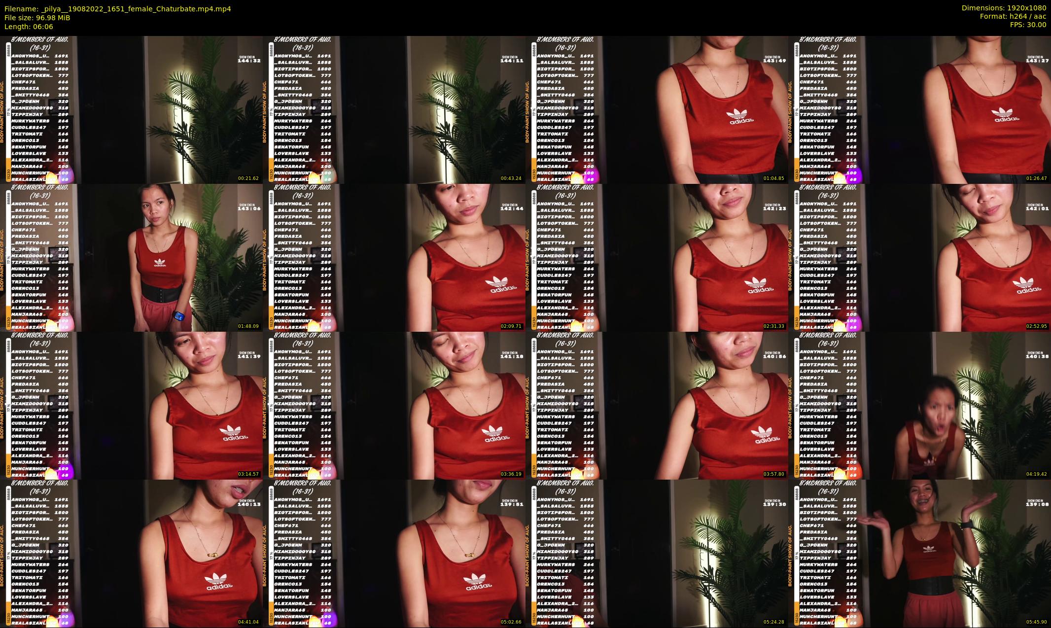 _pilya_ — 7 minute Chaturbate female cam show recording, 1080p, Aug 19, 2022