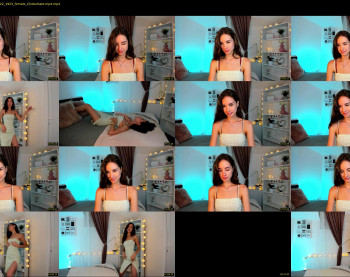 abella_danger_x — 58 minute Chaturbate female cam show recording, 1080p, Aug 19, 2022