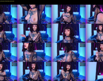 aciddroll — 55 minute Chaturbate female cam show recording, 1080p, Aug 20, 2022
