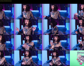 aciddroll — 43 minute Chaturbate female cam show recording, 1080p, Aug 20, 2022