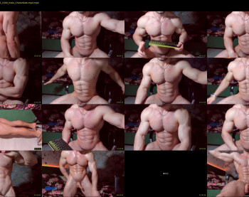 adam_muscle_ — 54 minute Chaturbate male cam show recording, 1080p, Aug 19, 2022