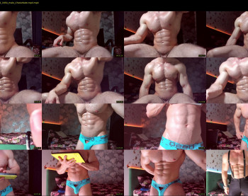 adam_muscle_ — 57 minute Chaturbate male cam show recording, 1080p, Aug 19, 2022
