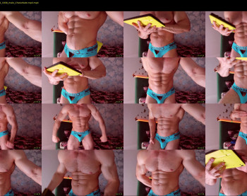 adam_muscle_ — 11 minute Chaturbate male cam show recording, 1080p, Aug 19, 2022