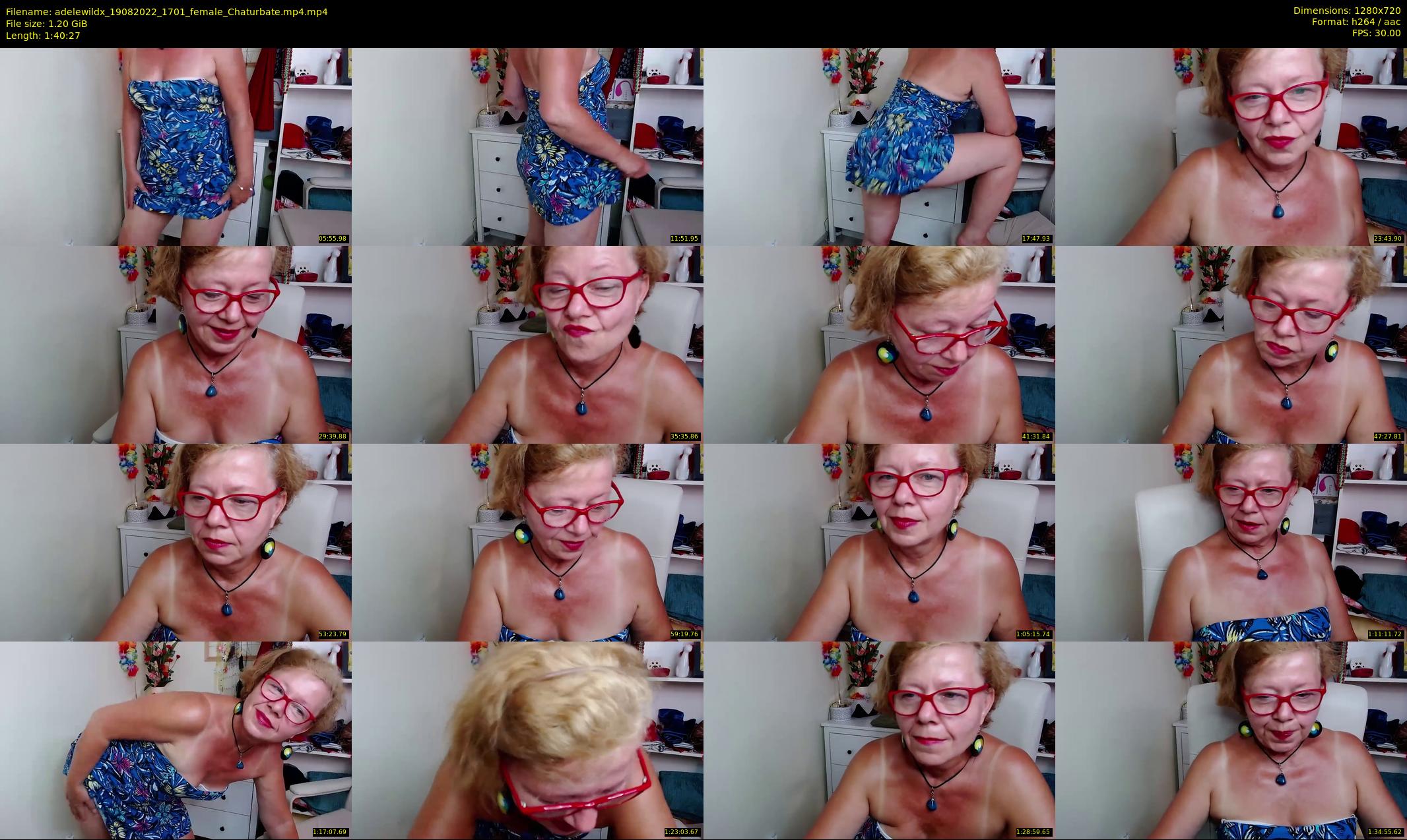 adelewildx — 101 minute Chaturbate female cam show recording, 720p, Aug 19, 2022