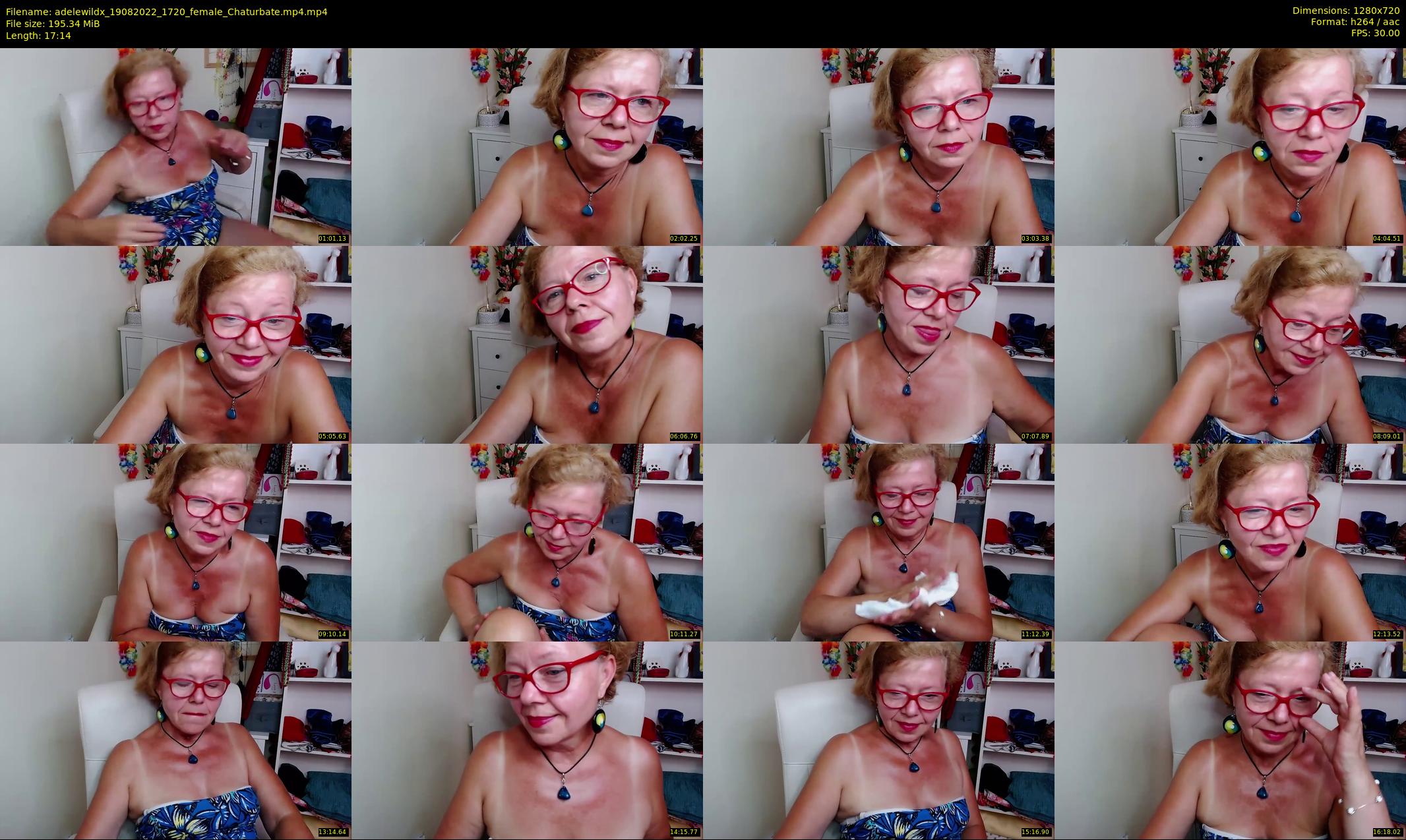 adelewildx — 18 minute Chaturbate female cam show recording, 720p, Aug 19, 2022