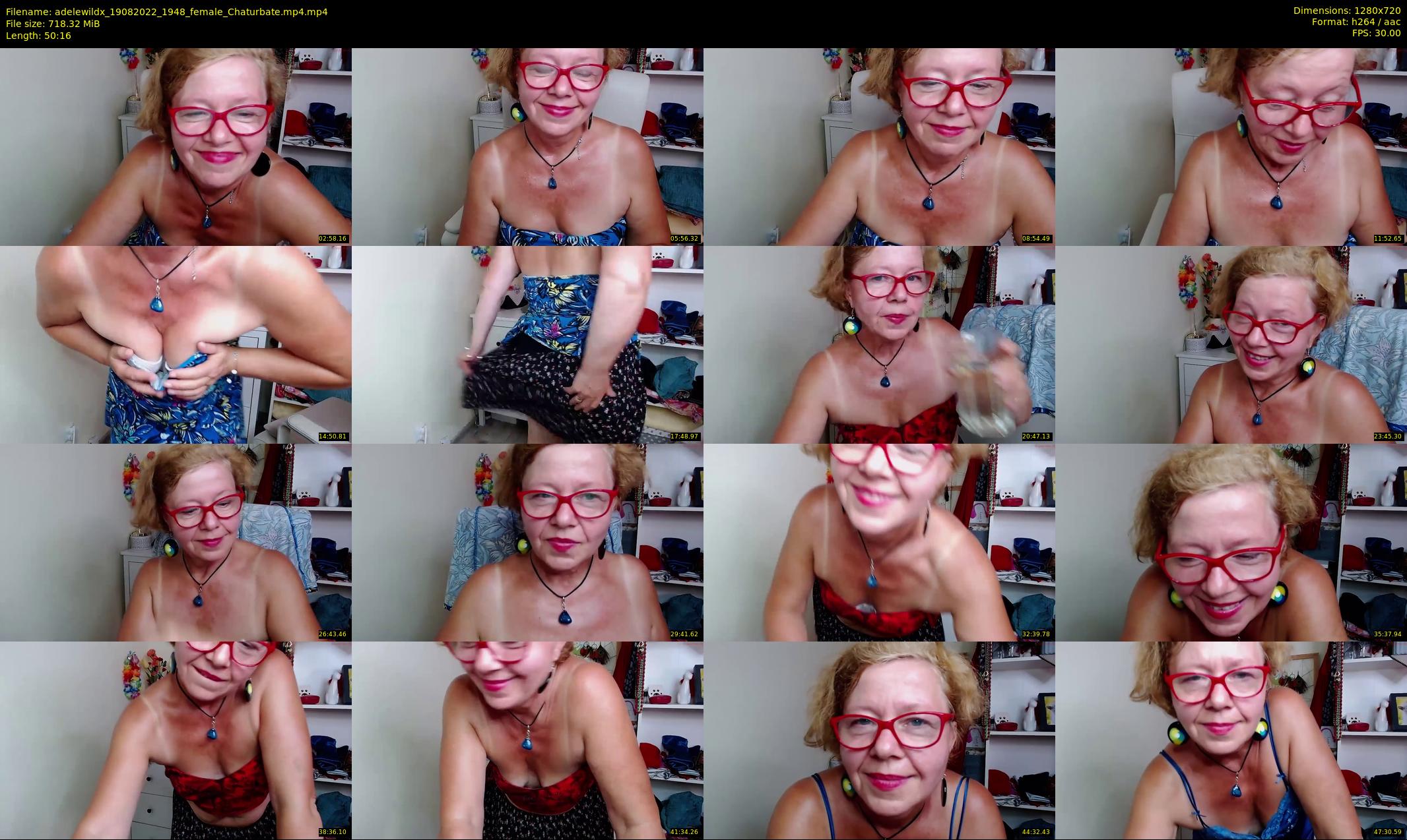 adelewildx — 51 minute Chaturbate female cam show recording, 720p, Aug 19, 2022