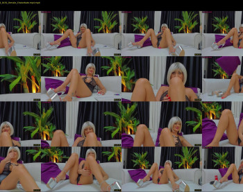 adonamazzara — 27 minute Chaturbate female cam show recording, 1080p, Aug 20, 2022